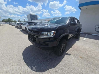 2021 Chevrolet Colorado ZR2 Crew Cab Medium Bed 4ZR