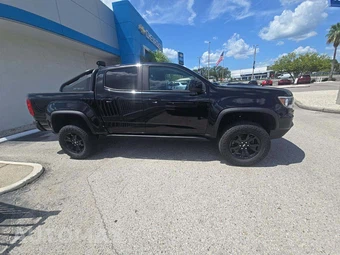 2021 Chevrolet Colorado ZR2 Crew Cab Medium Bed 4ZR - miniatura 4