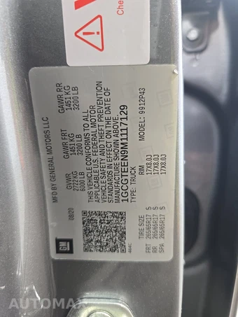 2021 Chevrolet Colorado ZR2 Crew Cab Medium Bed 4ZR - miniatura 14