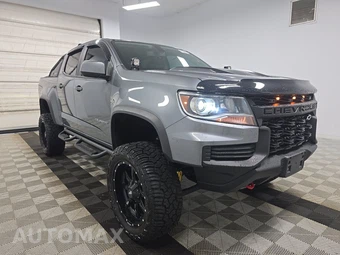 2021 Chevrolet Colorado ZR2 Crew Cab Medium Bed 4ZR - miniatura 3