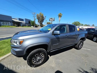 2021 Chevrolet Colorado ZR2 Crew Cab Medium Bed 4ZR