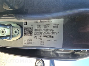2021 Chevrolet Colorado ZR2 Crew Cab Medium Bed 4ZR - miniatura 14