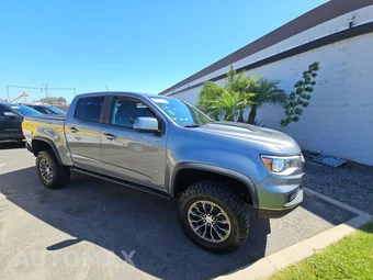 2021 Chevrolet Colorado ZR2 Crew Cab Medium Bed 4ZR - miniatura 3