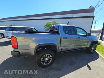 2021 Chevrolet Colorado ZR2 Crew Cab Medium Bed 4ZR - miniatura 4