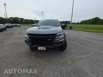 2021 Chevrolet Colorado ZR2 Crew Cab Medium Bed 4ZR - miniatura 2