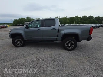 2021 Chevrolet Colorado ZR2 Crew Cab Medium Bed 4ZR - miniatura 3