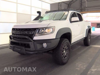 2021 Chevrolet Colorado ZR2 Crew Cab Medium Bed 4ZR