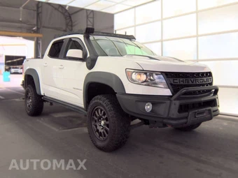 2021 Chevrolet Colorado ZR2 Crew Cab Medium Bed 4ZR - miniatura 3