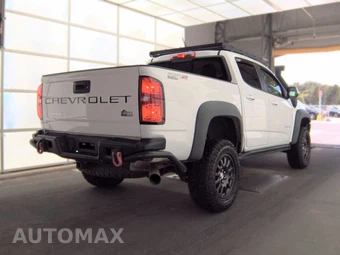 2021 Chevrolet Colorado ZR2 Crew Cab Medium Bed 4ZR - miniatura 4