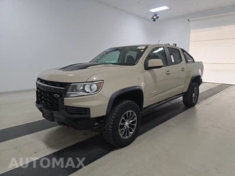 2021 Chevrolet Colorado ZR2 Crew Cab Medium Bed 4ZR