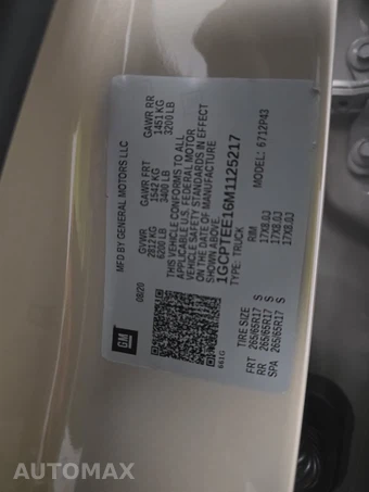 2021 Chevrolet Colorado ZR2 Crew Cab Medium Bed 4ZR - miniatura 14