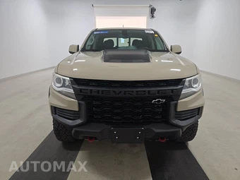 2021 Chevrolet Colorado ZR2 Crew Cab Medium Bed 4ZR - miniatura 2