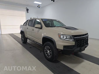 2021 Chevrolet Colorado ZR2 Crew Cab Medium Bed 4ZR - miniatura 3