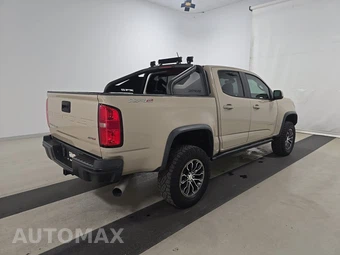 2021 Chevrolet Colorado ZR2 Crew Cab Medium Bed 4ZR - miniatura 4