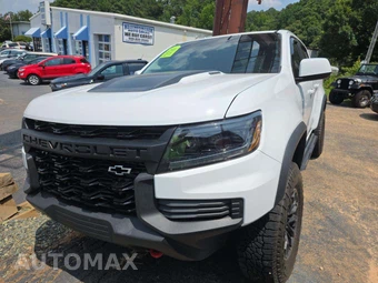 2021 Chevrolet Colorado ZR2 Crew Cab Medium Bed 4ZR