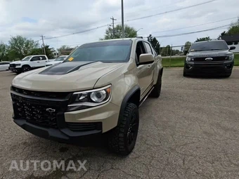 2021 Chevrolet Colorado ZR2 Crew Cab Short Bed 4ZR