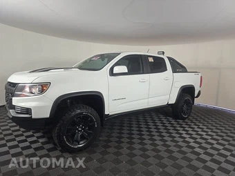 2021 Chevrolet Colorado ZR2 Crew Cab Short Bed 4ZR - samochód z USA z aukcji Manheim, oferta Kup Teraz w AUTOMAX
