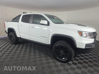 2021 Chevrolet Colorado ZR2 Crew Cab Short Bed 4ZR - miniatura 3