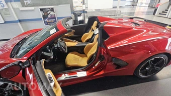 2021 Chevrolet Corvette Stingray Convertible 2LT - miniatura 19