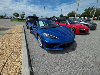 2021 Chevrolet Corvette Stingray Convertible 2LT - miniatura 4