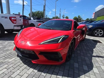 2021 Chevrolet Corvette Stingray Coupe 1LT