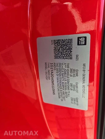 2021 Chevrolet Corvette Stingray Coupe 1LT - miniatura 2