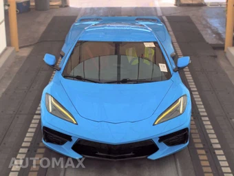 2021 Chevrolet Corvette Stingray Coupe 1LT - miniatura 2
