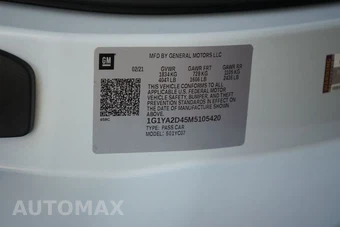 2021 Chevrolet Corvette Stingray Coupe 1LT - miniatura 26
