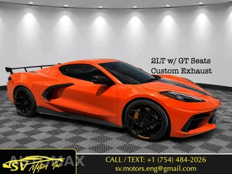 2021 Chevrolet Corvette Stingray Coupe 2LT - samochód z USA z aukcji Manheim, oferta Kup Teraz w AUTOMAX