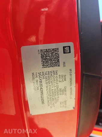 2021 Chevrolet Corvette Stingray Coupe 2LT - miniatura 13