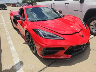 2021 Chevrolet Corvette Stingray Coupe 2LT - miniatura 3
