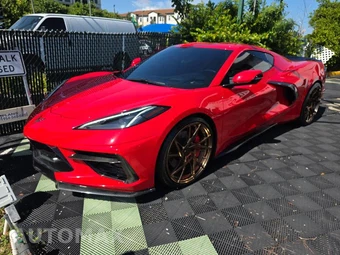 2021 Chevrolet Corvette Stingray Coupe 2LT - samochód z USA z aukcji Manheim, oferta Kup Teraz w AUTOMAX