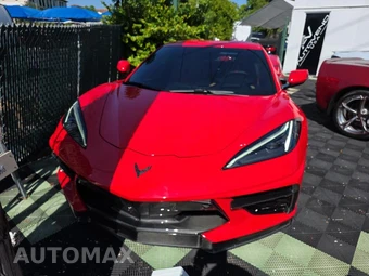 2021 Chevrolet Corvette Stingray Coupe 2LT - miniatura 2