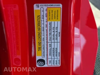 2021 Chevrolet Corvette Stingray Coupe 2LT - miniatura 7