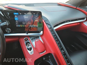2021 Chevrolet Corvette Stingray Coupe 3LT - miniatura 11