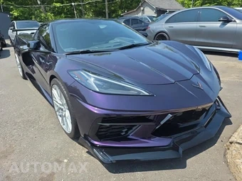 2021 Chevrolet Corvette Stingray Coupe 3LT - miniatura 3