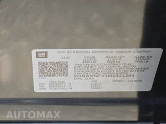 2021 Chevrolet Equinox LS 1LS – miniatura 14