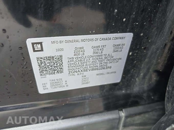 2021 Chevrolet Equinox LS 1LS - miniatura 5