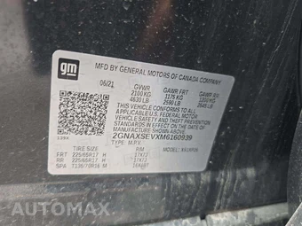 2021 Chevrolet Equinox LS 1LS - miniatura 5