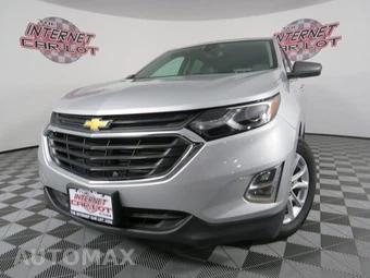 2021 Chevrolet Equinox LS 1LS - car from the USA, Manheim Buy-Now listing at AUTOMAX