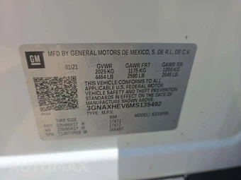 2021 Chevrolet Equinox LS 1LS - miniatura 5