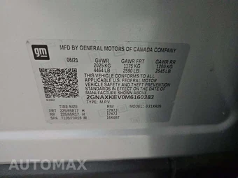 2021 Chevrolet Equinox LT 1LT - miniatura 2