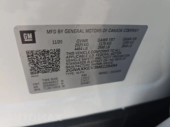2021 Chevrolet Equinox LT 1LT - miniatura 14