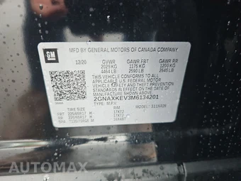 2021 Chevrolet Equinox LT 1LT - miniatura 14