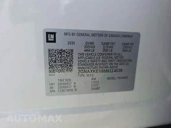 2021 Chevrolet Equinox LT 1LT - miniatura 2