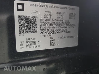 2021 Chevrolet Equinox LT 1LT - miniatura 11