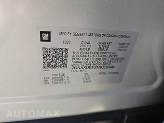 2021 Chevrolet Equinox LT 1LT - miniatura 14