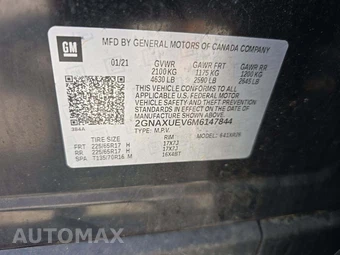 2021 Chevrolet Equinox LT 1LT - miniatura 2