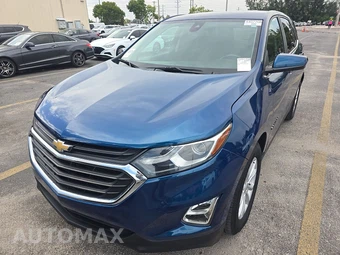 2021 Chevrolet Equinox LT 1LT - car from the USA, Manheim Buy-Now listing at AUTOMAX