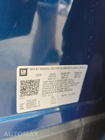 2021 Chevrolet Equinox LT 1LT - miniatura 14